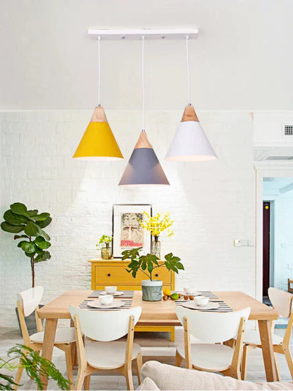 Stylish Hanging Light Fixtures Set