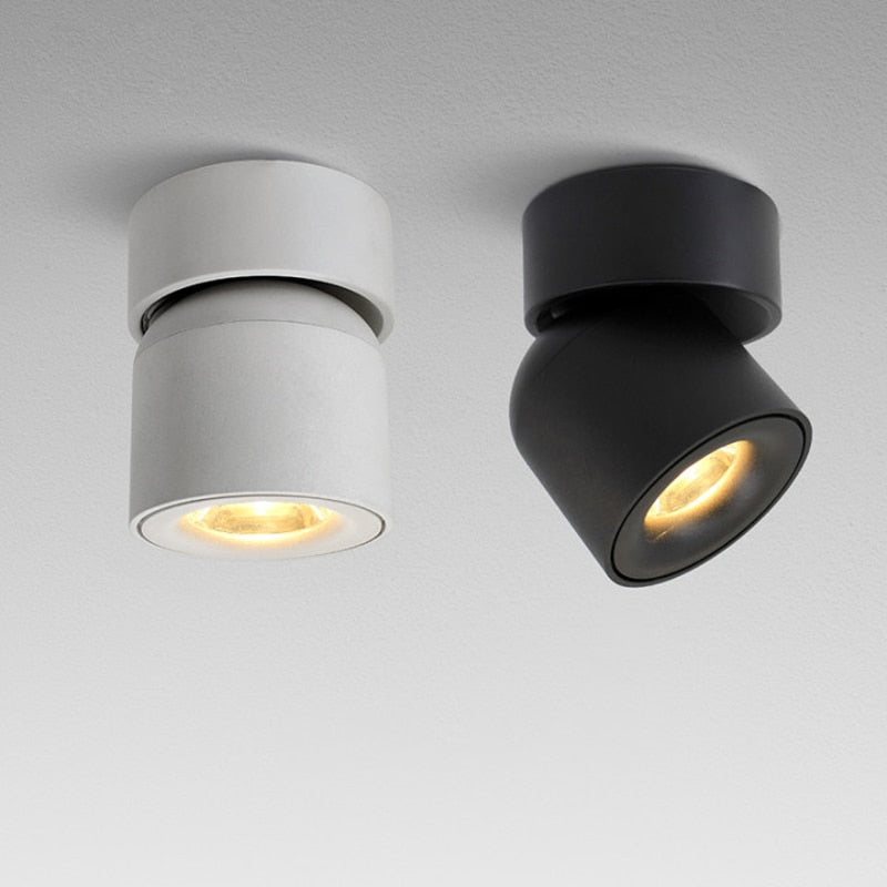 Bright LED Wall Spotlight for Contemporary Living
