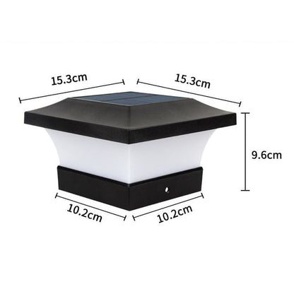 Energy Saving Garden Column Lamp – Small, Long Lasting