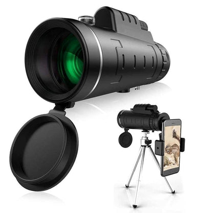 Premium 10x Water Resistant Phone Monocular Telescope