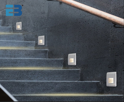 Motion Sensor LED Staircase Light With 4 Colors - Lusomart