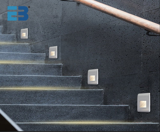 Smart LED Stair Lamp With Motion Sensor Multi Color Options - Lusomart