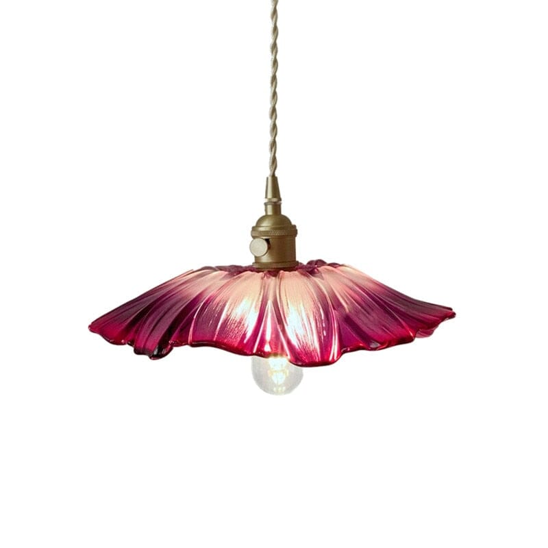 Beautiful Flower Pendant Light