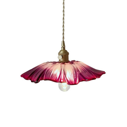 Beautiful Flower Pendant Light