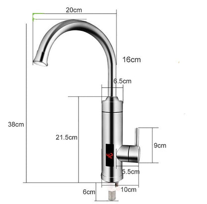 Instant Hot Cold Water Kitchen Faucet