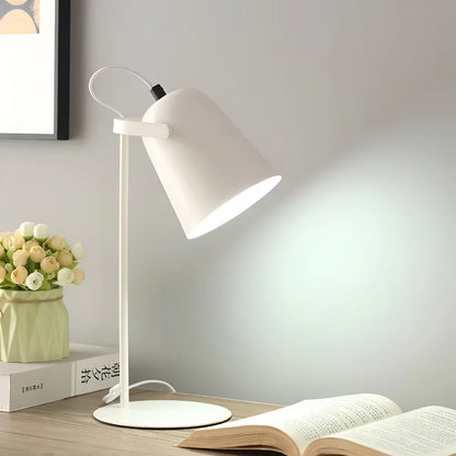 Flexible Metal Swing Arm Desk Lamp