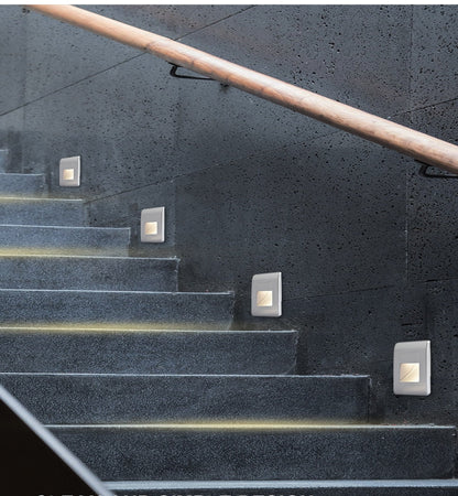 Motion Sensor LED Staircase Light With 4 Colors