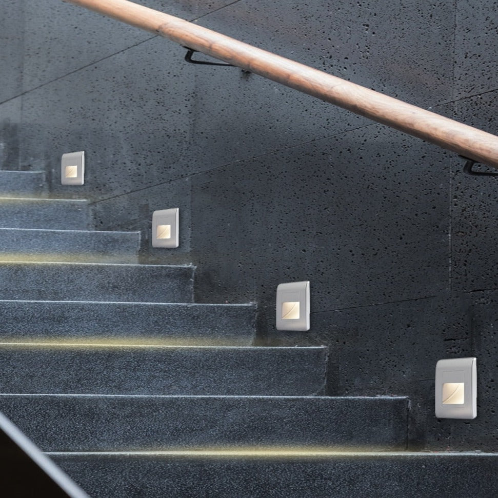 Bright Solar Powered Motion Wall Light for Outdoor Safety - Lusomart
