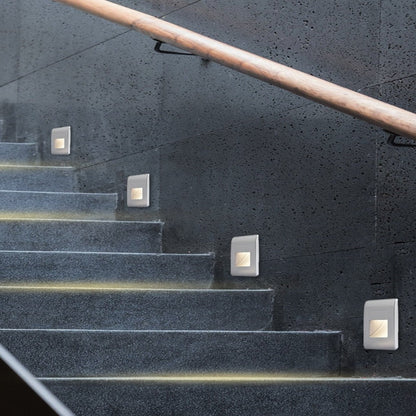 Bright Solar Powered Motion Wall Light for Outdoor Safety - Lusomart