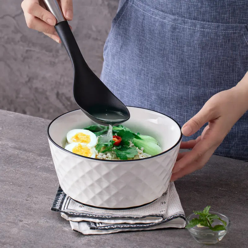 Durable Kitchen Tool Set with Heat Resistant Handles
