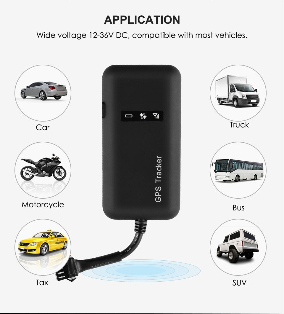 Car GPS Tracking Device