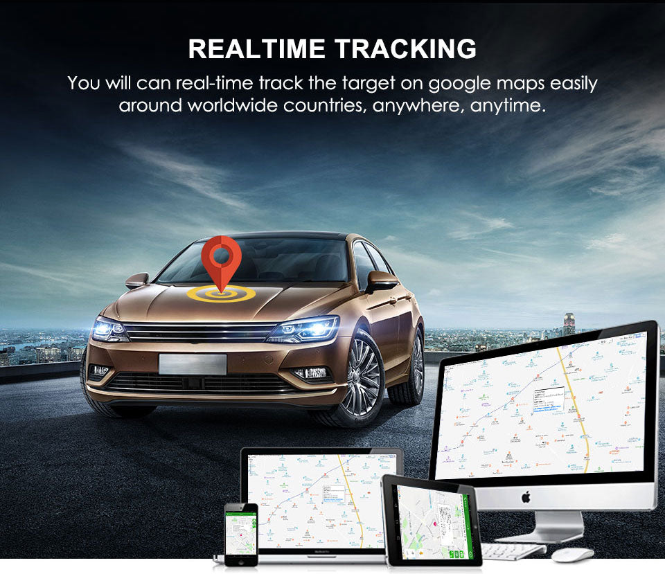 Car GPS Tracking Device