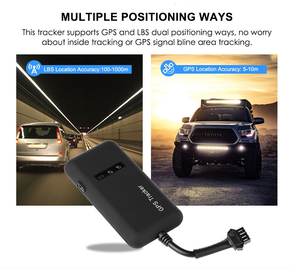 Car GPS Tracking Device