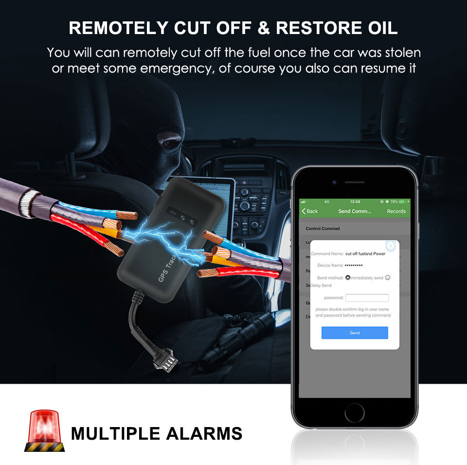 Car GPS Tracking Device
