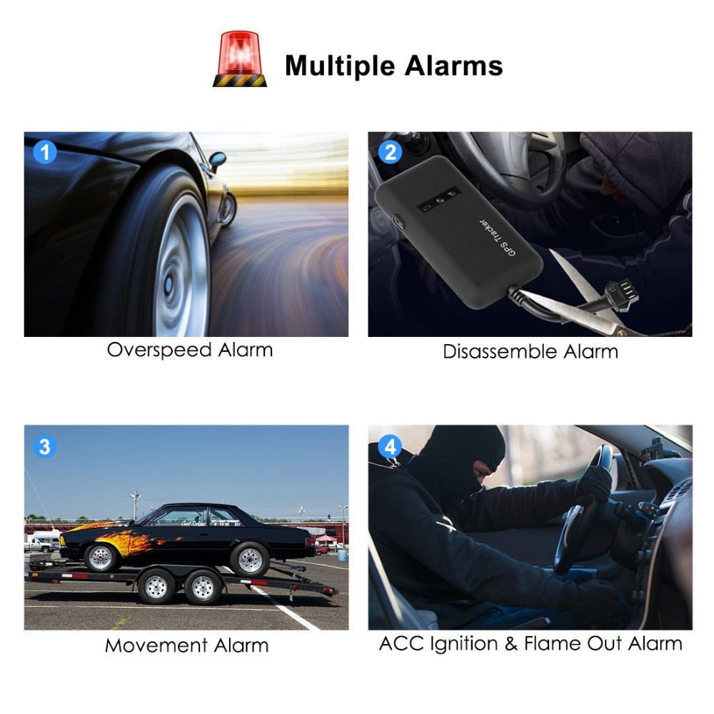 Car GPS Tracking Device