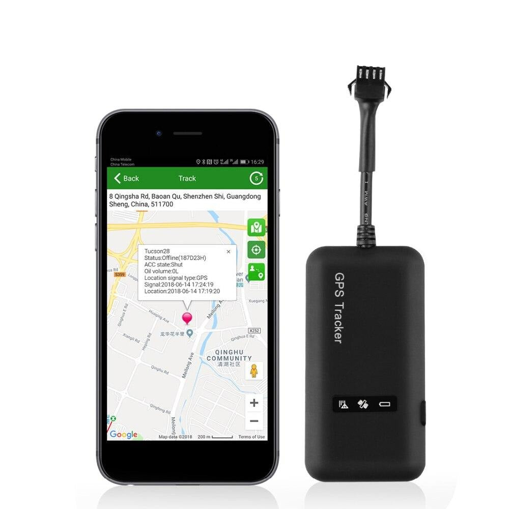 Car GPS Tracking Device - Lusomart