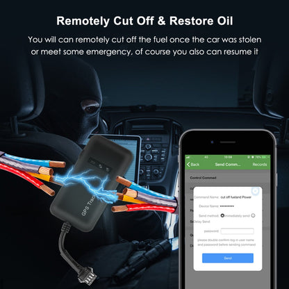Car GPS Tracking Device