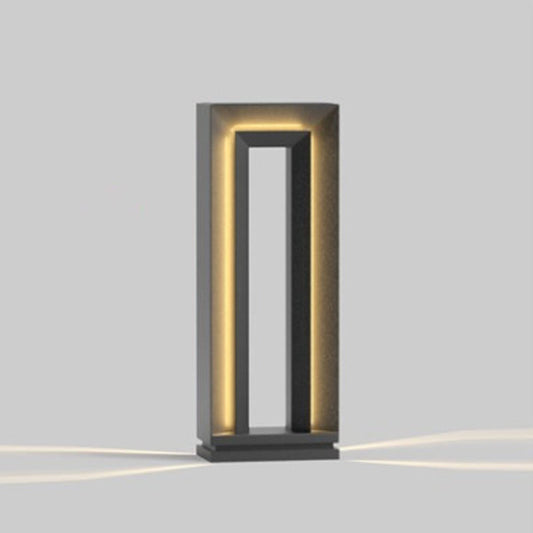 Contemporary Outdoor Solar Garden Lamp - Lusomart