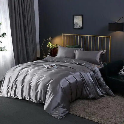 Soft 4-Piece Bed Set Sheet Duvet Pillowcases