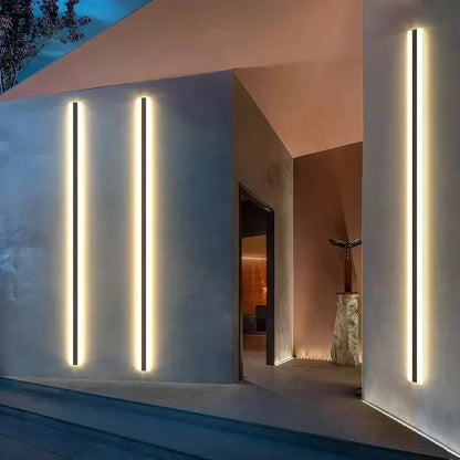 Bright Motion Sensor LED Outdoor Wall Lamp