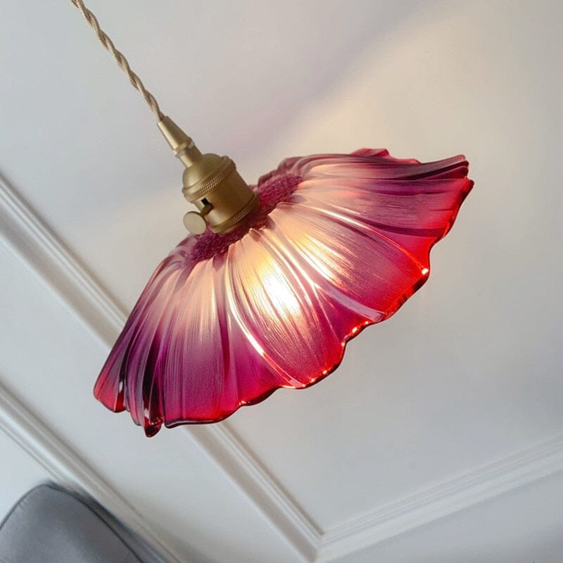 Beautiful Flower Pendant Light