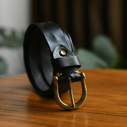 Premium Genuine Leather Waist Belt