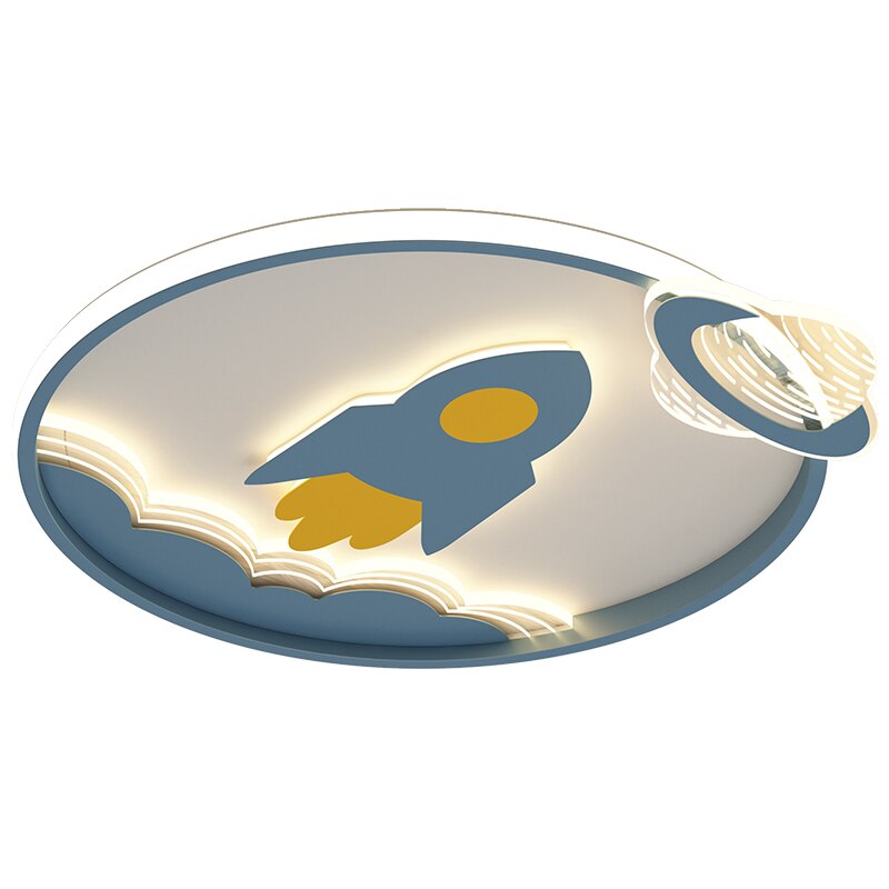 Fun Kid's Space Chandelier Light