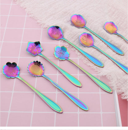 Premium 8pc Stainless Steel Tea Spoon Set