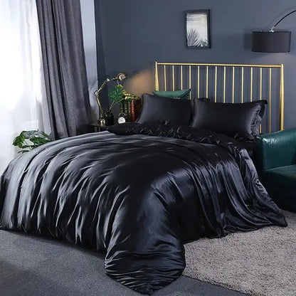 Soft 4-Piece Bed Set Sheet Duvet Pillowcases