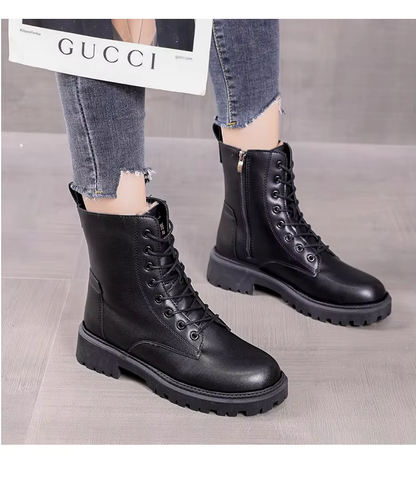 Waterproof Insulated Snow Boots With Grip Sole For Women