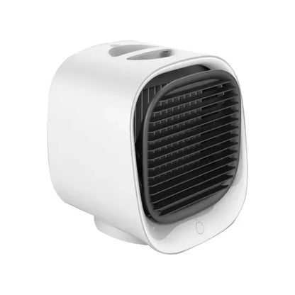 Portable Mini USB Air Cooler Humidifier Fan