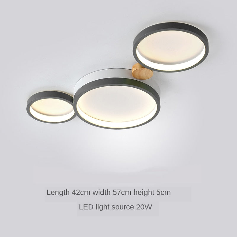 Simple Elegant Glass Chandelier