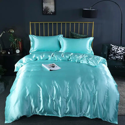 Soft 4-Piece Bed Set Sheet Duvet Pillowcases