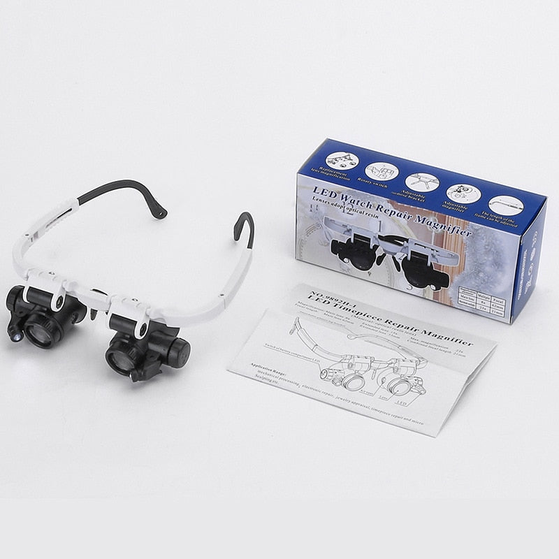 Bright Vision LED Magnifying Glasses
