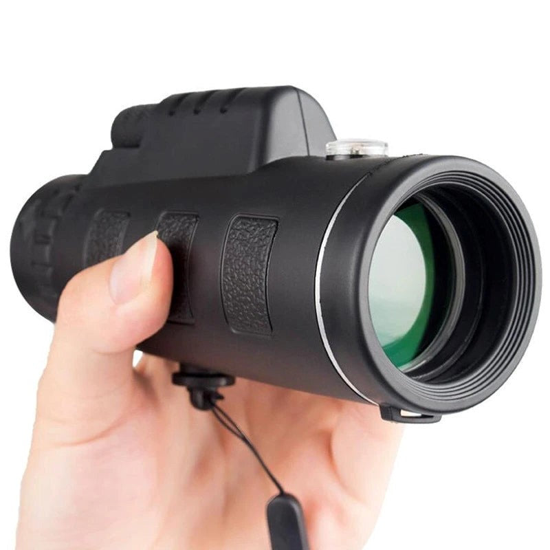 Premium 10x Water Resistant Phone Monocular Telescope