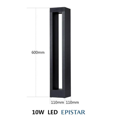 Bright Solar Powered Garden Lamp