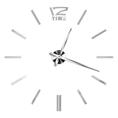 Luxury Golden Acrylic Wall Clock