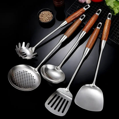 Luxury Silver and Gold Plated Kitchen Tools Set