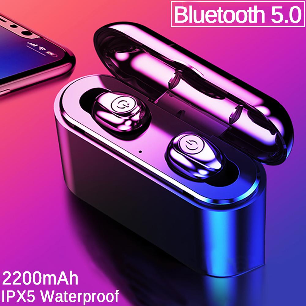 Sweatproof Wireless Sports Earbuds with Secure Fit