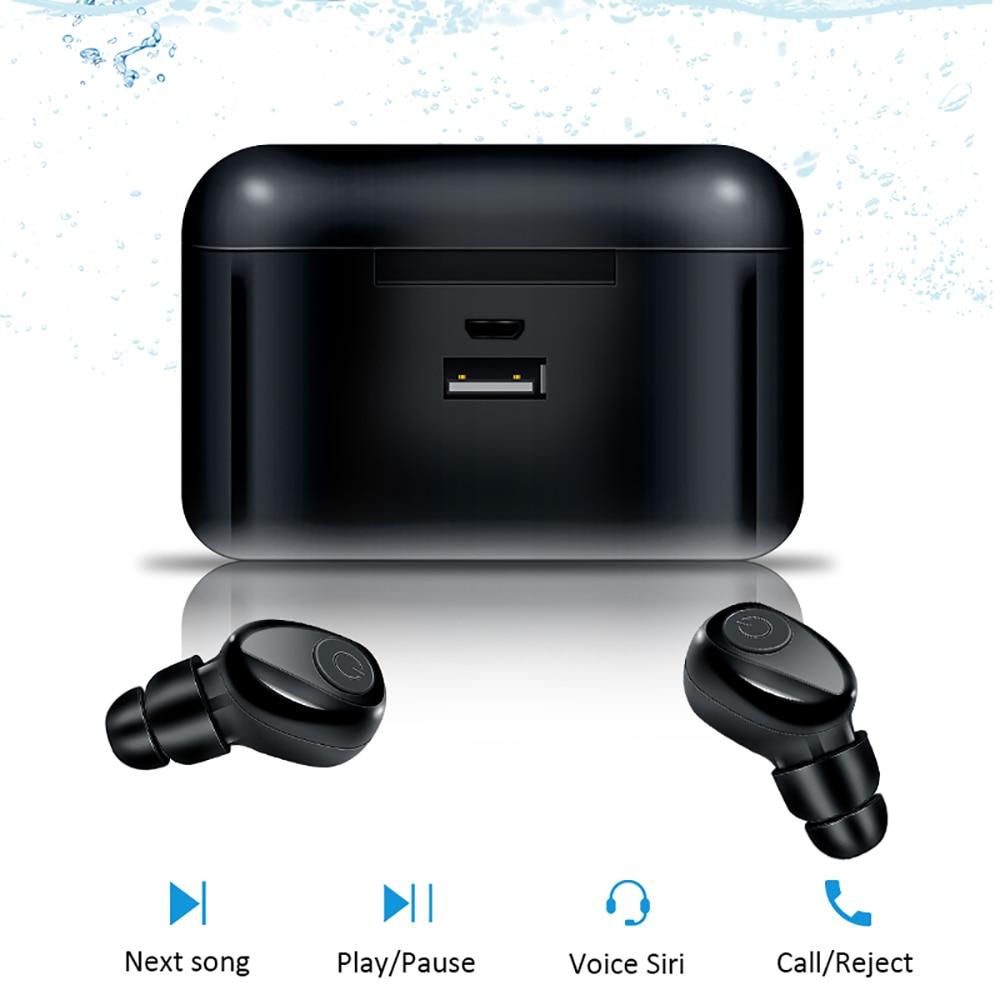 Sweatproof Wireless Sports Earbuds with Secure Fit