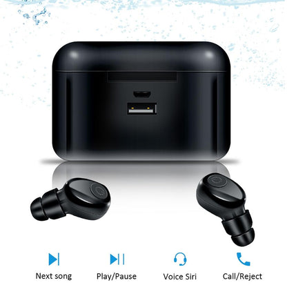 Sweatproof Wireless Sports Earbuds with Secure Fit