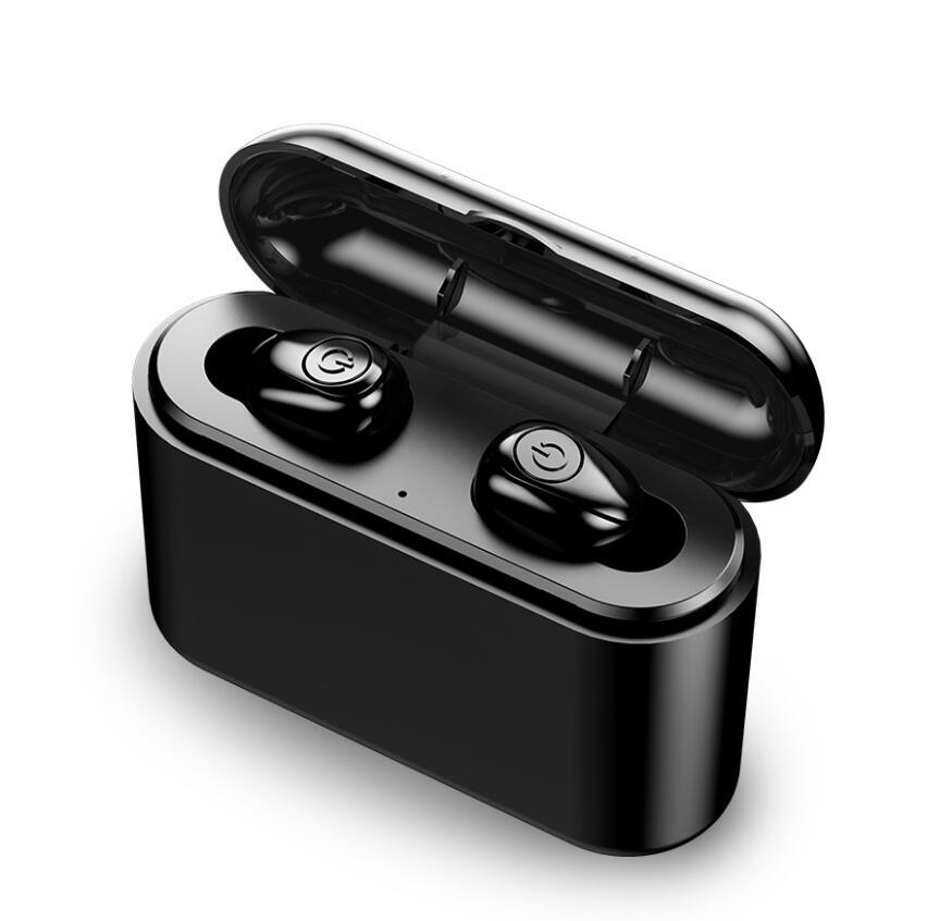 Sweatproof Wireless Sports Earbuds with Secure Fit - Lusomart