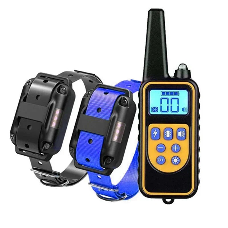 Rechargeable Waterproof Dog Shock Training Collar