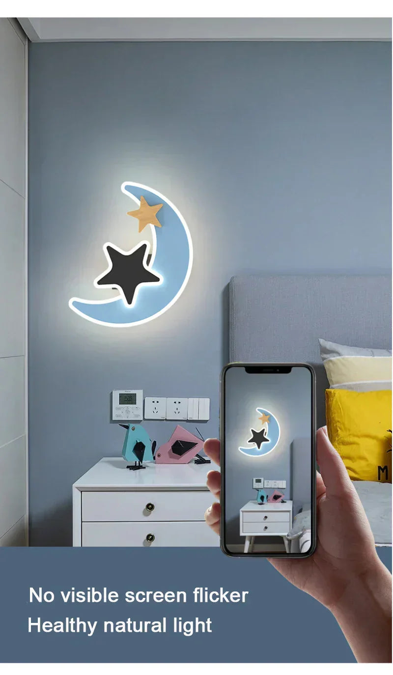 Fun Space Theme LED Night Light