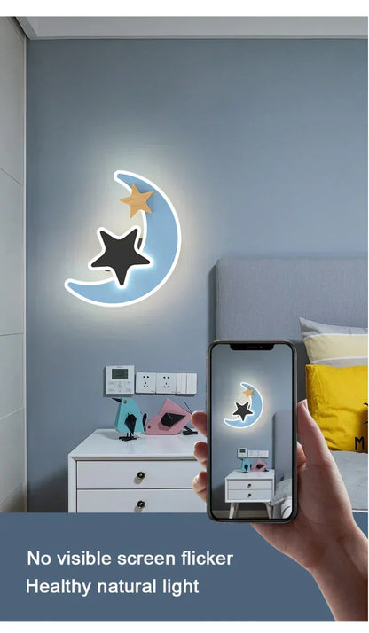 Fun Space Theme LED Night Light