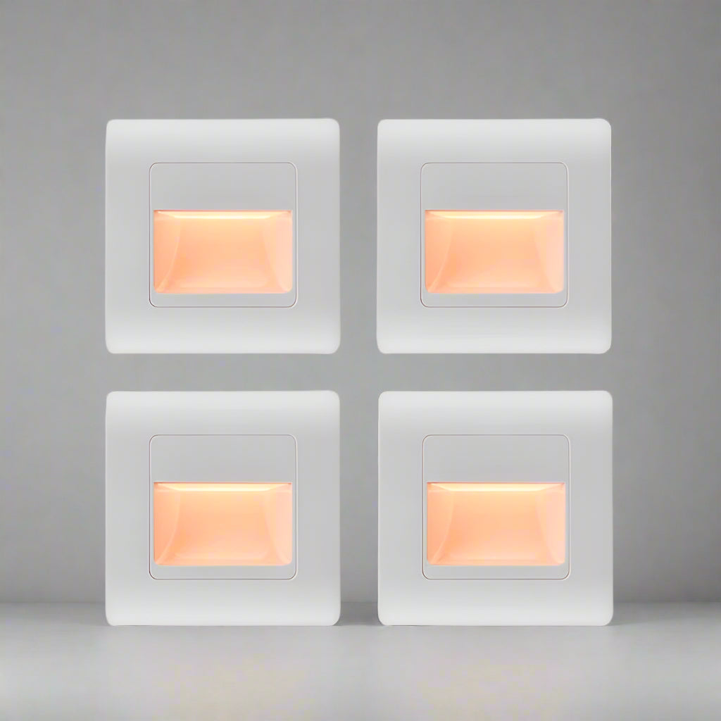 Motion Sensor LED Staircase Light With 4 Colors