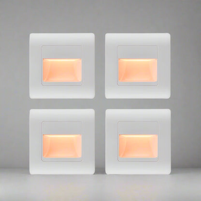 Motion Sensor LED Staircase Light With 4 Colors