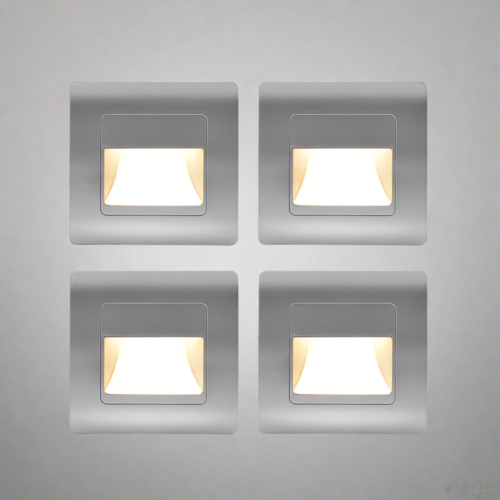 Motion Sensor LED Staircase Light With 4 Colors