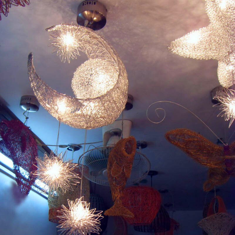 Stylish LED Starry Night Pendant Lamp