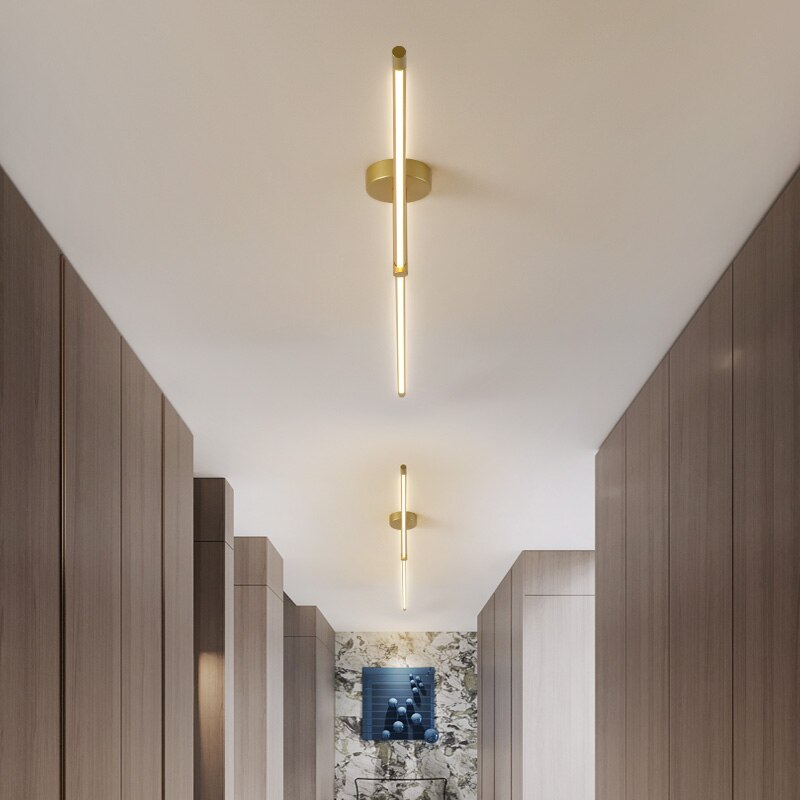 Stylish LED Ceiling Light Fixtures for Hallway